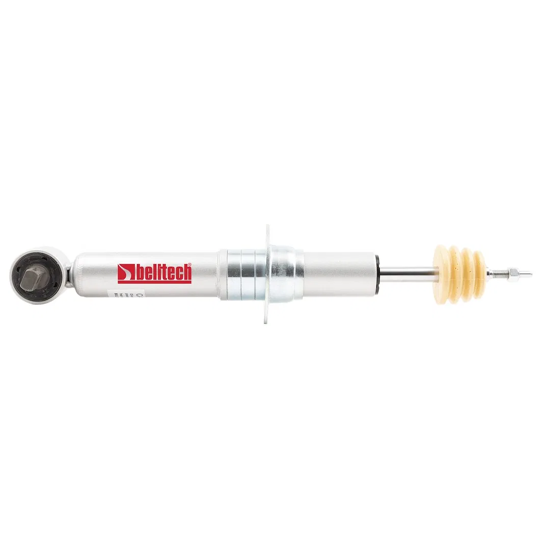 SP25019 – BELLTECH Shock Absorber, Nitrogen Gas Charged Two Year Warranty Non Adjustable Valving With Shock Boots Sil...